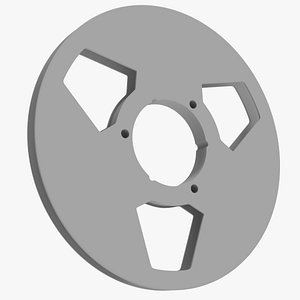 Real To Real Tape 3D model