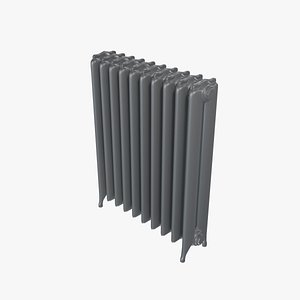 Epoca Cast Iron Radiator 2C10 3D model