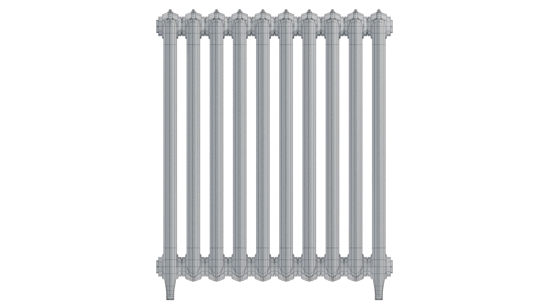 Epoca Cast Iron Radiator 2C10 3D model https://p.turbosquid.com/ts-thumb/5R/XSmZyY/nv/wireframe01/png/1739822026/1920x1080/fit_q87/fef0768b1253223eac3a6233bcf21454db8f5179/wireframe01.jpg