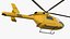 3D light twin utility helicopter