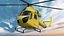 3D light twin utility helicopter