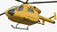 3D light twin utility helicopter