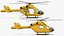 3D light twin utility helicopter