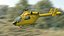 3D light twin utility helicopter