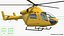 3D light twin utility helicopter