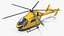 3D light twin utility helicopter