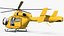 3D light twin utility helicopter