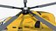 3D light twin utility helicopter