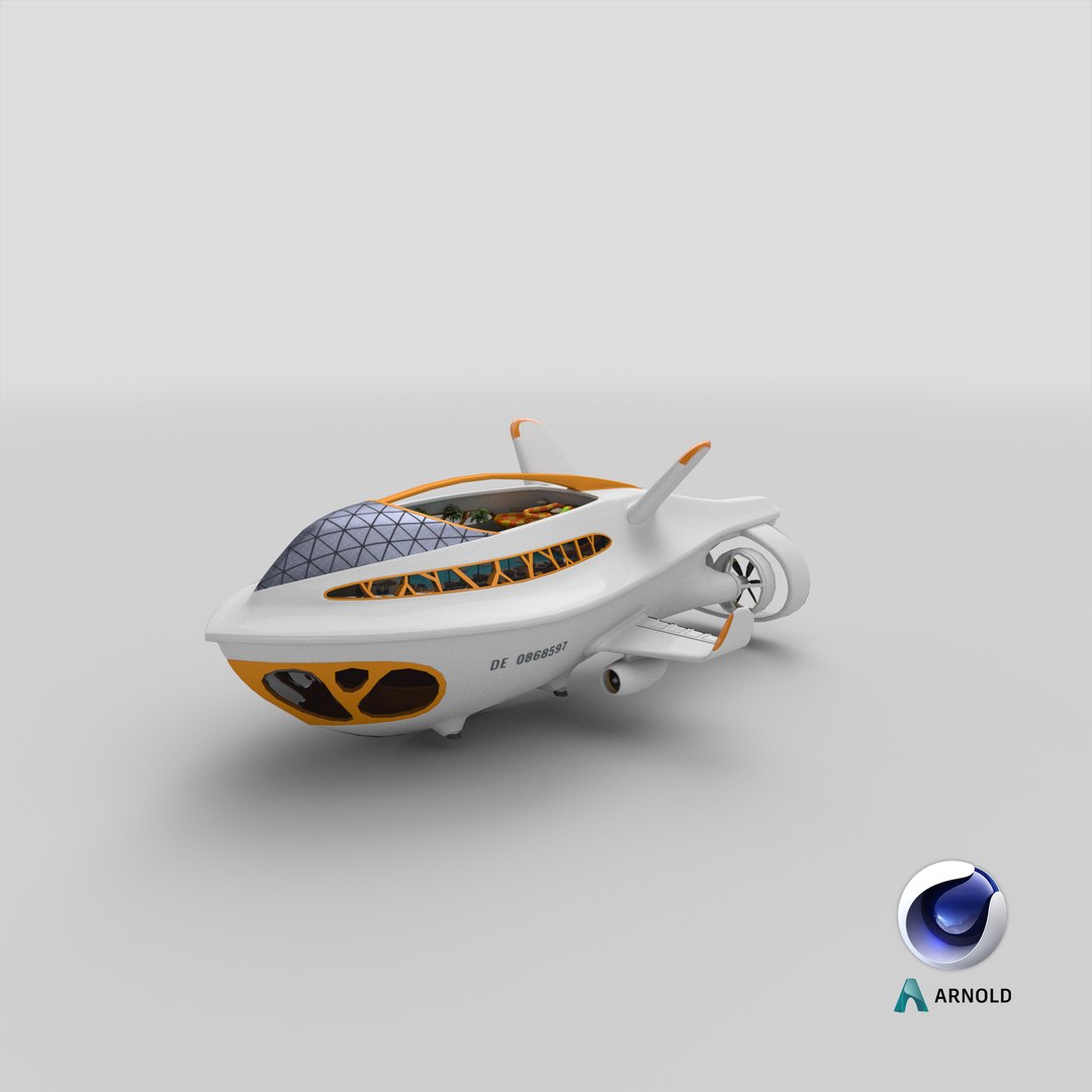 3D Airship Futuristic model https://p.turbosquid.com/ts-thumb/5R/aBxQCg/Db/stemcell_cinema_4d_arnold_render/png/1716541870/1920x1080/fit_q87/48039a1a0eecde122bae6e95428d4ad1bfd45936/stemcell_cinema_4d_arnold_render.jpg