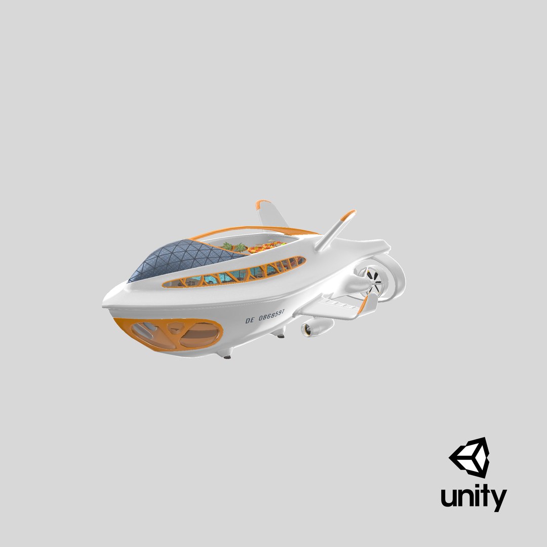 3D Airship Futuristic model https://p.turbosquid.com/ts-thumb/5R/aBxQCg/XH/stemcell_unity_render/png/1716541869/1920x1080/fit_q87/9373e187319c0f9310d0a5b09c2653f29814ad99/stemcell_unity_render.jpg