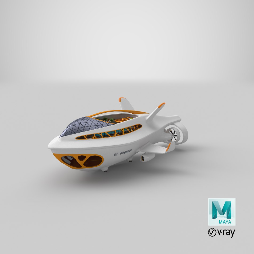 3D Airship Futuristic model https://p.turbosquid.com/ts-thumb/5R/aBxQCg/gH/stemcell_maya_vray_render/png/1716541860/1920x1080/fit_q87/d73535f3b7c900c1dc071527a4d21c50d0a1d47e/stemcell_maya_vray_render.jpg
