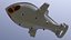 Airship Futuristic