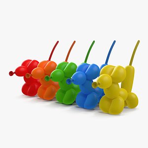 Balloon Mouses Set