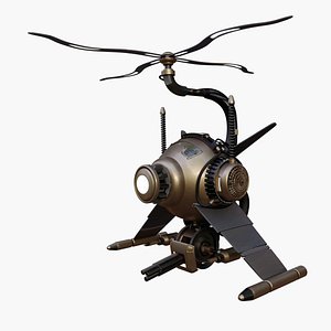 Adora Steele Steampunk Phantasy Helictoper