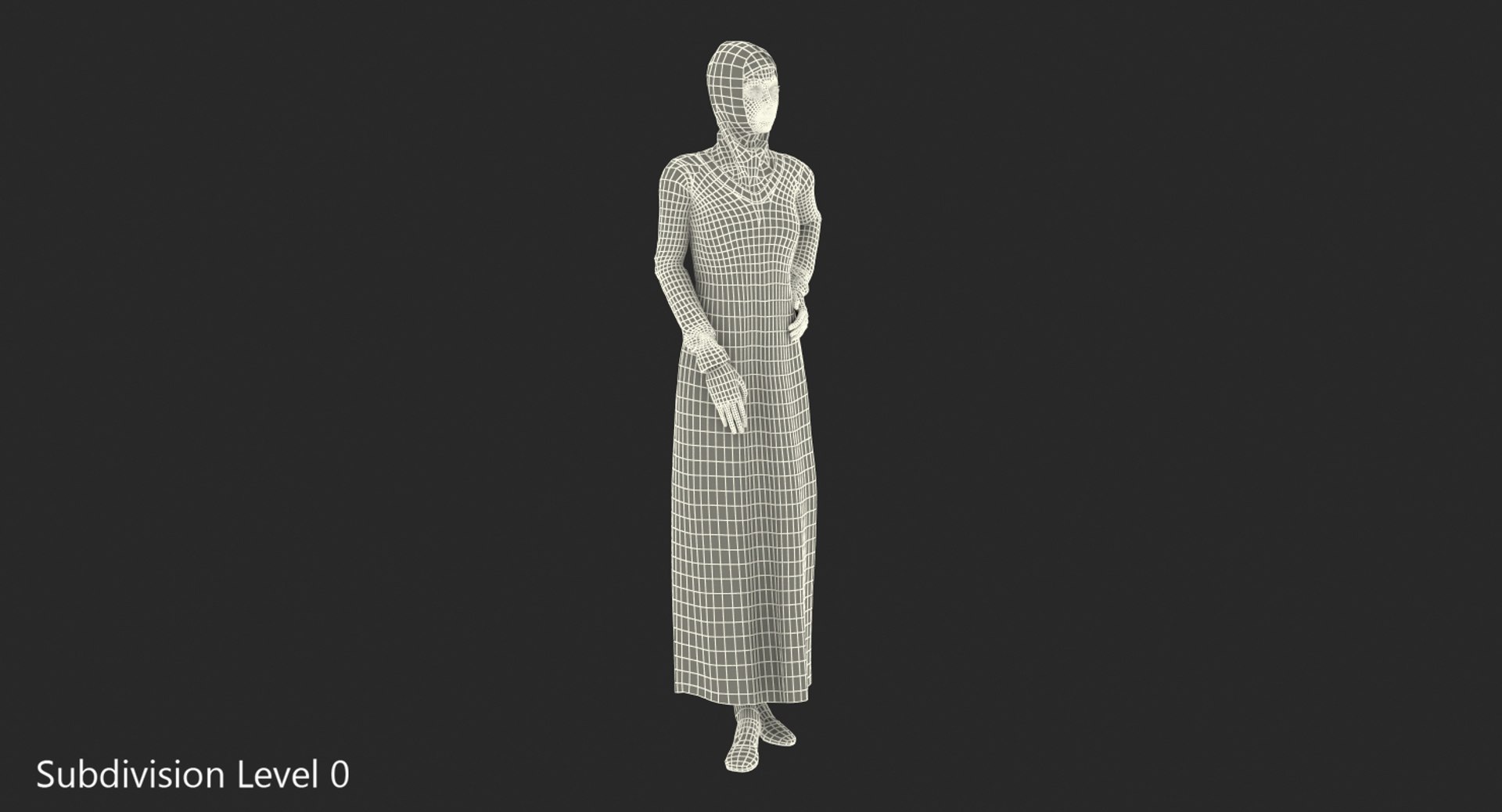 3D Arab Young Women Rigged - TurboSquid 1204145