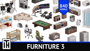 3D Furniture 3