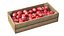 Colección de cajas de madera para frutas 50