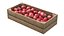 Tamarillo Wooden Crate