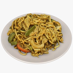 3D Lunch 24 Noodles Asia