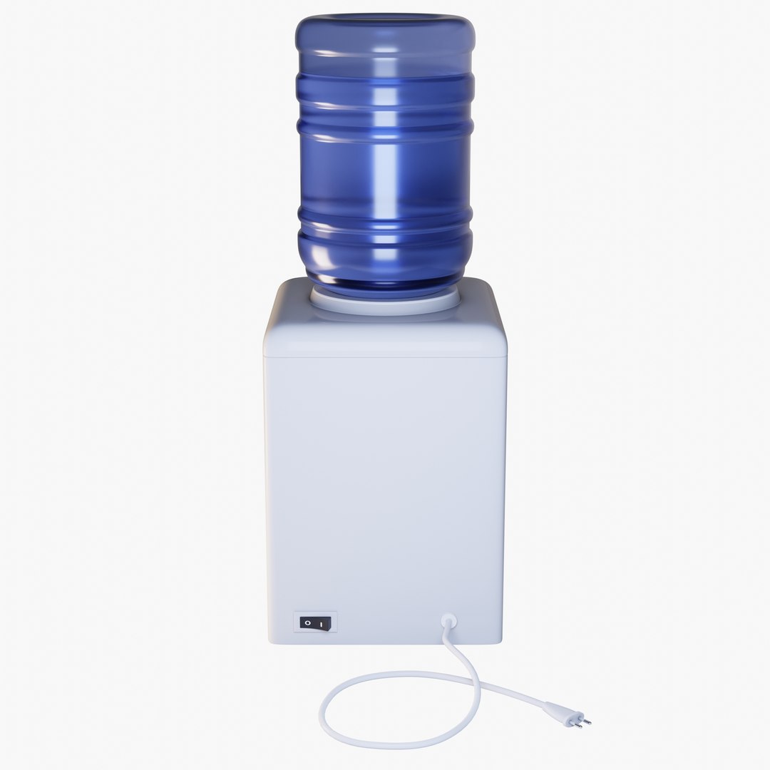 3D Water Cooler Dispenser model https://p.turbosquid.com/ts-thumb/5R/jcrlIK/X5/water_cooler_dispencer_0006/jpg/1697816546/1920x1080/fit_q87/afdd3cc44b20f857ce1bf1b699186027bd73f46b/water_cooler_dispencer_0006.jpg