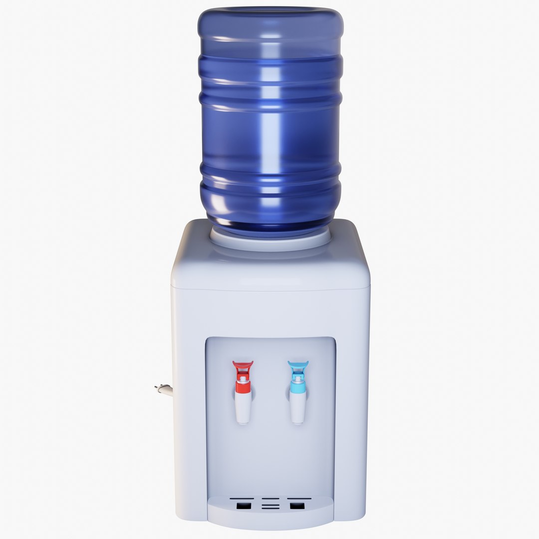 3D Water Cooler Dispenser model https://p.turbosquid.com/ts-thumb/5R/jcrlIK/k4/water_cooler_dispencer_0002/jpg/1697816544/1920x1080/fit_q87/e292d535e2de198d3feae770e55d14ea46ca3454/water_cooler_dispencer_0002.jpg