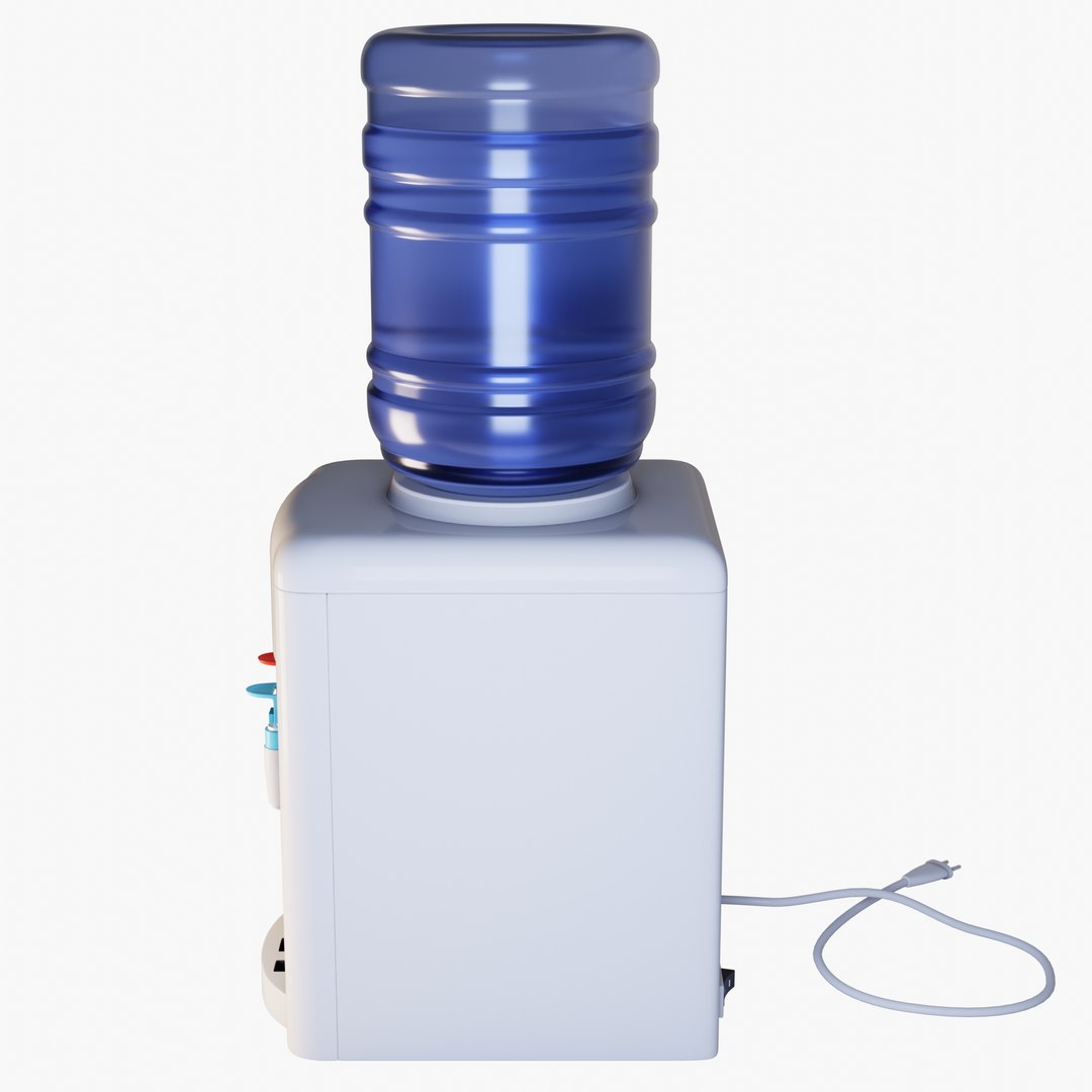 3D Water Cooler Dispenser model https://p.turbosquid.com/ts-thumb/5R/jcrlIK/vh/water_cooler_dispencer_0008/jpg/1697816547/1920x1080/fit_q87/543ddb695e89e9a70c9906c15bff84b1793a9237/water_cooler_dispencer_0008.jpg