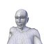 Femme 1 86m basemesh