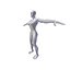 Femme 1 86m basemesh