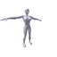 Femme 1 86m basemesh