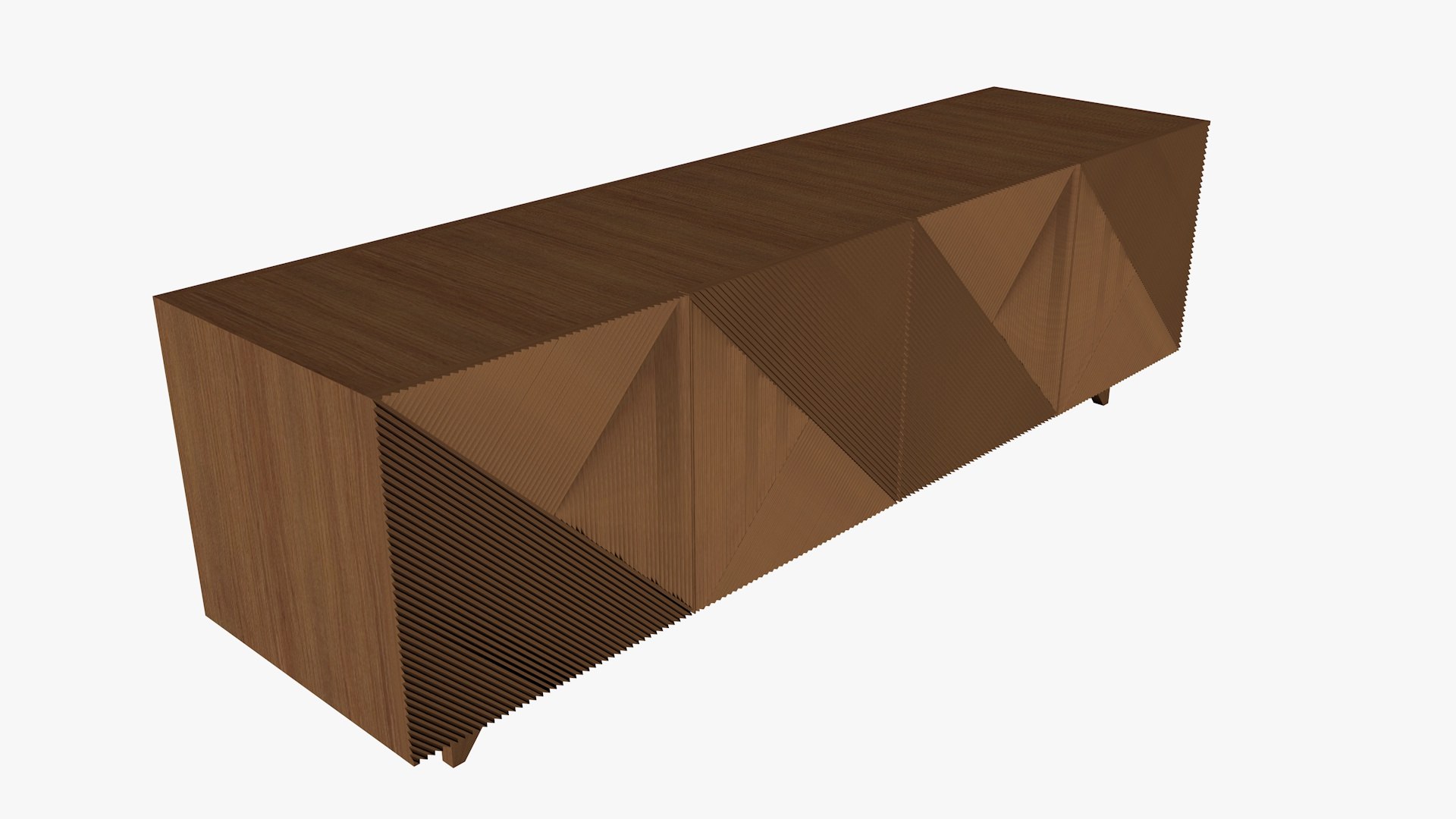 3D cabinet buffet model - TurboSquid 1439411