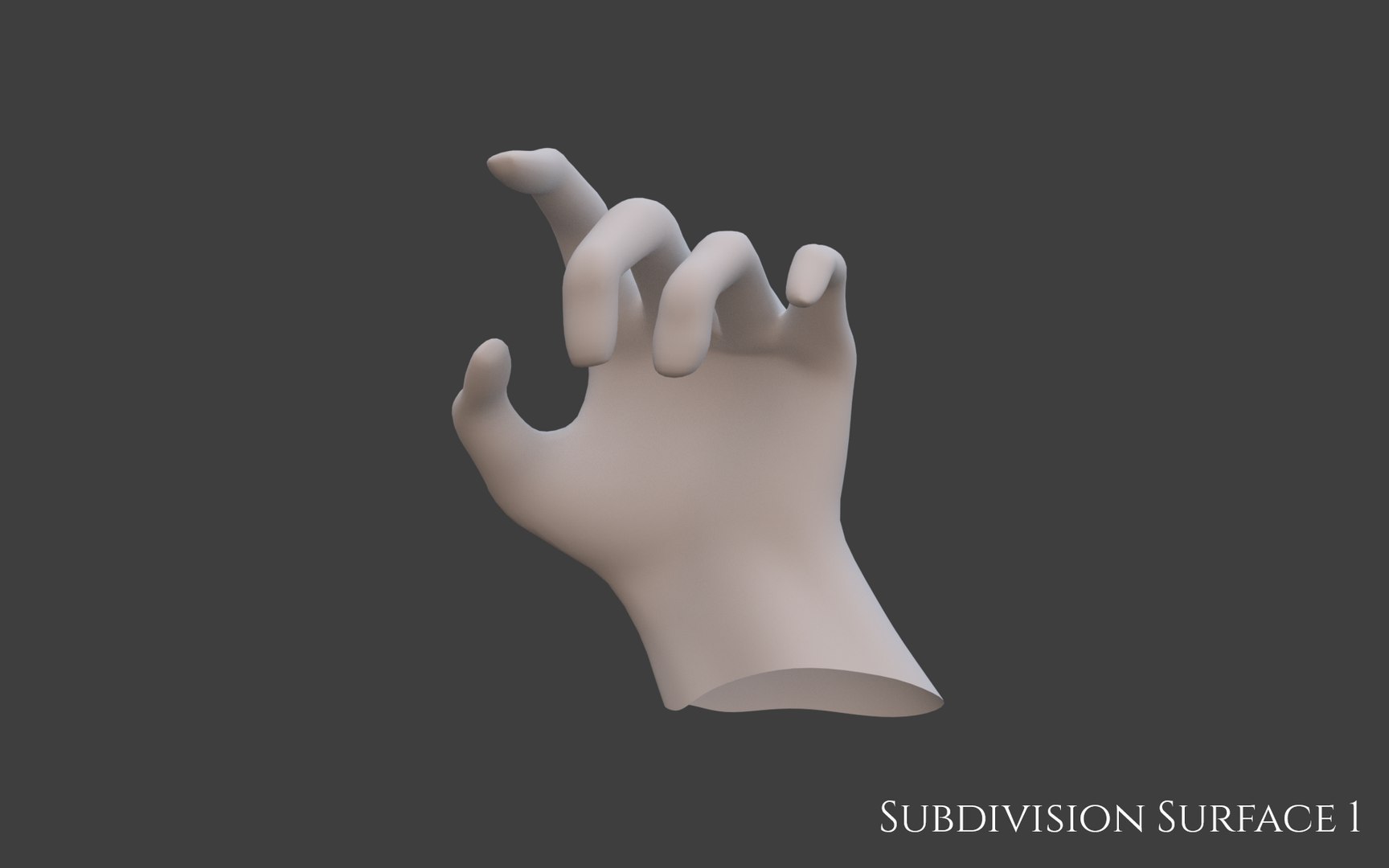 Free 3D Low Poly Man Hand - TurboSquid 2180828