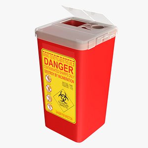 Medical Sharp Bin