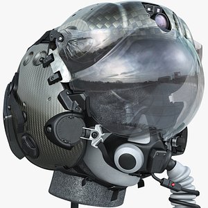 helmet f-35 lm 3d model