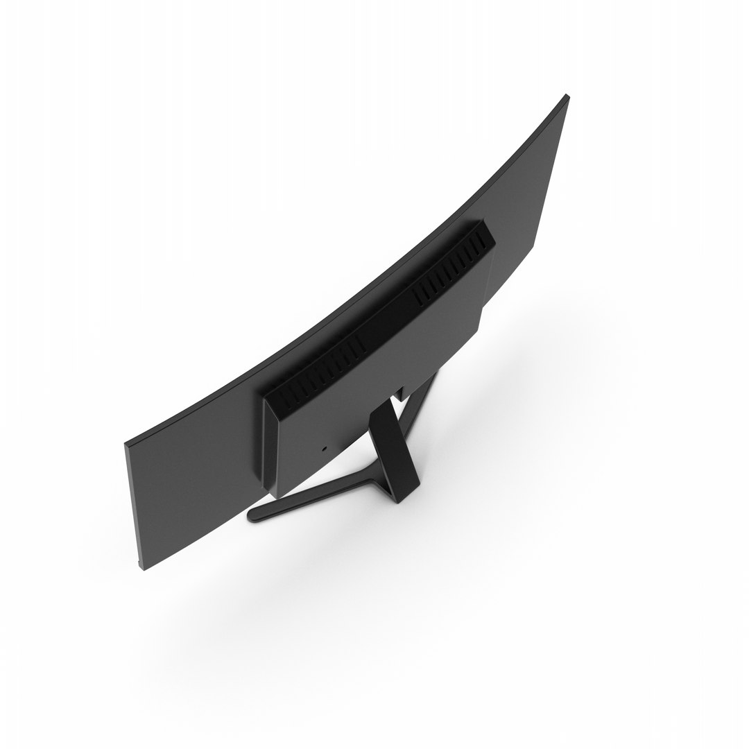 3D PC Monitor Model - TurboSquid 2004224