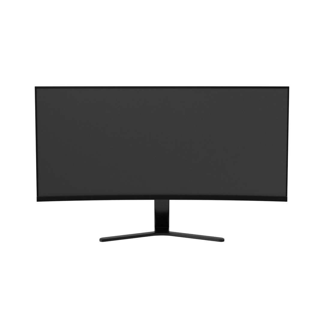 3D PC Monitor Model - TurboSquid 2004224