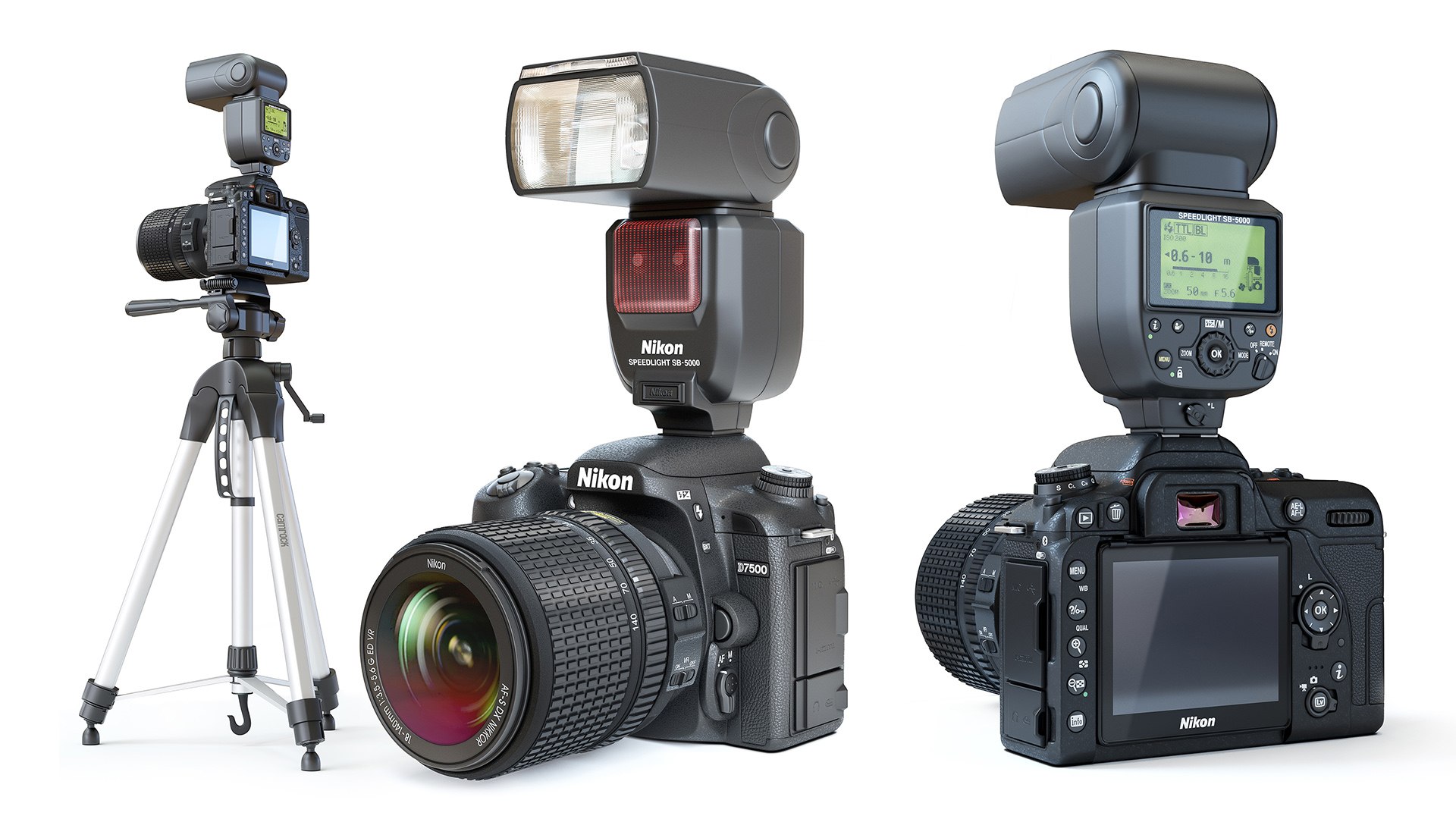 Nikon D850 D500 Review D500 Dpreview Nikon D7500 Lens Flash Tripod