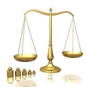 balance scales