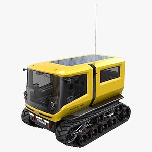 Venturi Antarctica Exploration Vehicle - Yellow