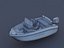 boat 3D model