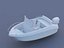 boat 3D model