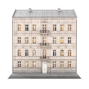 Historic Facade Building 08