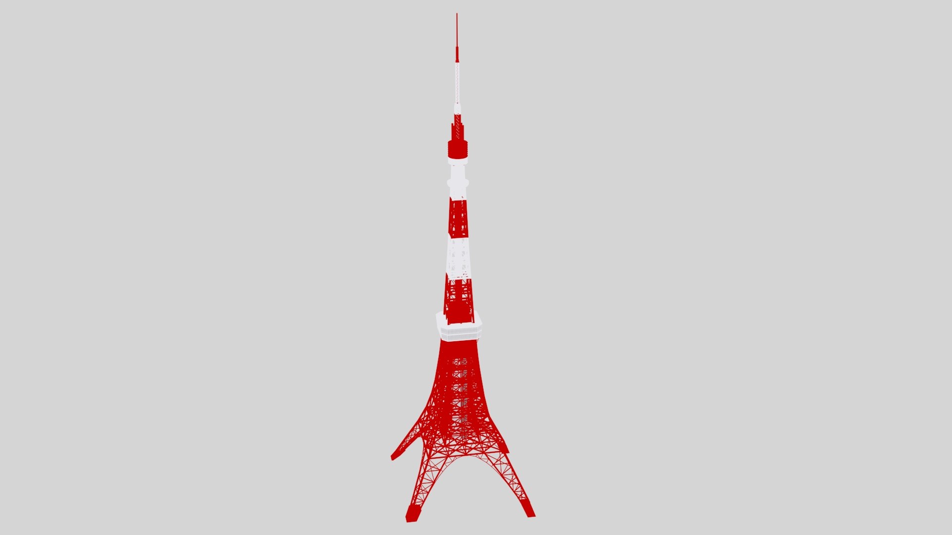Tokyo Tower realistic model 3D model https://p.turbosquid.com/ts-thumb/5S/37nUPx/Ce/a1/jpg/1682564851/1920x1080/fit_q87/5648d7845c2c59f1c8db74f81bc582e01dae8b9d/a1.jpg
