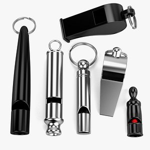 3d model whistles