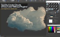 Photoreal 3D Cloud Models