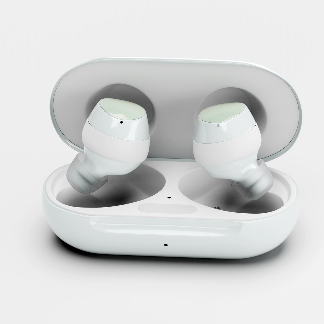 3D Samsung Galaxy Buds Model - TurboSquid 1891263