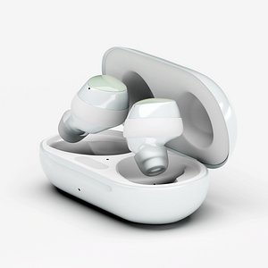 3D samsung galaxy buds model