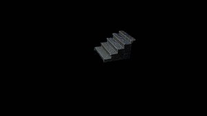 stairs 3D
