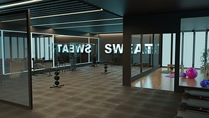3D GYM Interior