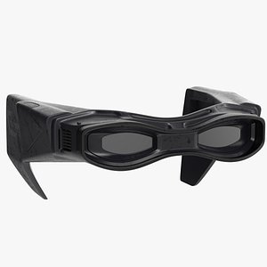 sci-fi goggles v02 3D model
