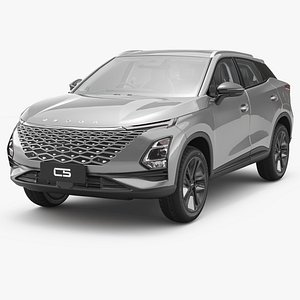 2026 Chery Omoda 5 with Interior Right Hand Drive 3D model